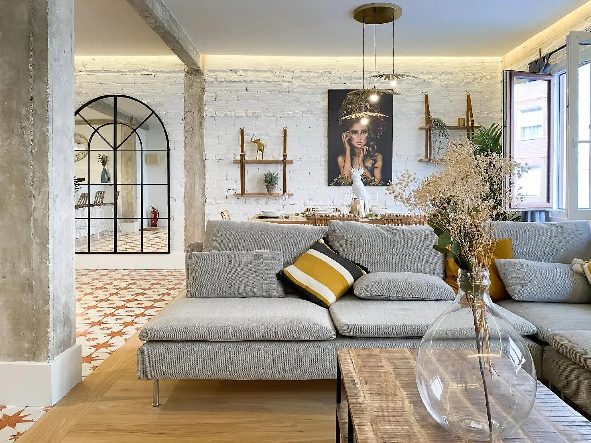 Apartment Amplio Y Moderno Apartamento Con Tarima Refrescante By Staynnapartments Bilbao Spain